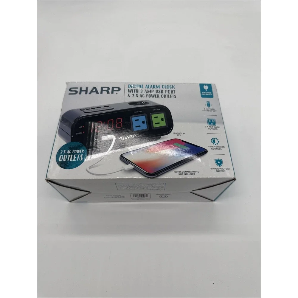 Sharp led digital